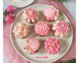 Foto langkah ke 6 dari resep Cupcake lembut hias butter cream.