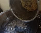 பிஸ்தா பாதாம் பர்ஃபி.(pista badam burfi recipe in tamil) ரெசிபி ஸ்டேப் 3 புகைப்படம்