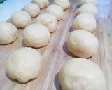 Foto langkah ke 5 dari resep Roti Sisir (Metode Straight Dough).