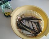 Foto del paso 1 de la receta: Sardinas a la plancha