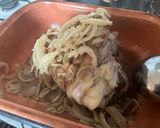 Egyben sült sertéscsülök recept fázis 3 fotója
