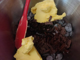217. Brownies Insert CreamCheese