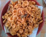 Foto langkah ke 5 dari resep Udang Goreng Kriuk.