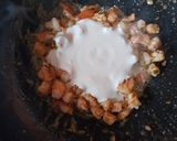 Foto del paso 2 de la receta: Fideos con Camarones con crema