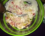A picture of step 4 of Fruits salad.