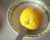 Foto del paso 1 de la receta: Mate de naranja