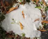 फ्यूजन डोसा (Fusion Dosa recipe in hindi) रेसिपी चरण 4 फोटो