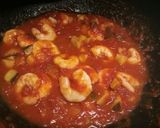A picture of step 2 of Spaghetti mare e monti.