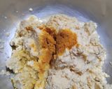 A picture of step 2 of Pumpkin Leaves Fritters.