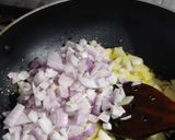 पोहा (poha recipe in Hindi) रेसिपी चरण 3 फोटो