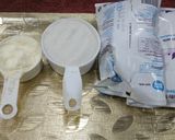 সর মালাইকারি মিষ্টি। রেসিপির ধাপ 4 ছবি