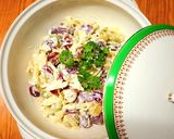 A picture of step 3 of Salad - appetizer "Grape".