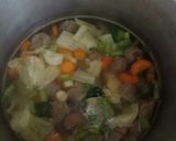 Foto langkah ke 5 dari resep Sayur sop baso.