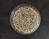 A picture of step 7 of Minestra with Triddhi and Black-Eyed Peas.