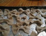 Foto del paso 4 de la receta: Fideos moñitos integrales 🌾🌾