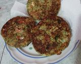 Foto del paso 3 de la receta: Hamburguesa de brócoli y coliflor
