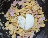Foto del paso 6 de la receta: 🍳Huevos revueltos c/ lomito ahumado 5 especias -Paprika, cúrcuma, pimienta, coriandro y fenogreco🍳