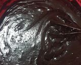 Foto langkah ke 3 dari resep Brownies coklat moist.