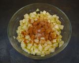 Foto del passaggio 3 della ricetta Torta di mele e melagrana