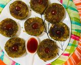 A picture of step 5 of Cluster beans cheese cutlets.