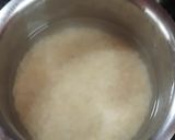A picture of step 1 of Chinese Fried Rice.
