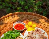 Hình bước làm 5 của món Lòng Bò Luộc Chấm Mắm Gừng