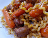 Foto del paso 8 de la receta: Fusilli lunghi con ragú de butifarra
