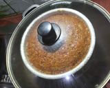 Foto langkah ke 9 dari resep Bolu sarang semut tanpa oven mudah banget.