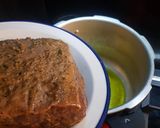 Foto del paso 2 de la receta: Roast Beef en salsa de Berros: Low Carb Food