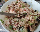 Foto del paso 4 de la receta: Ensalada de alubias en 11 minutos