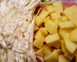 Foto del paso 1 de la receta: Papas con repollo a la crema. ¡Guarnición de invierno!