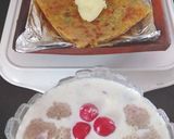 A picture of step 9 of Club Stuffed Parathas with Sprouts Chia Seeds Raita.