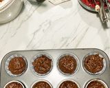 Foto langkah ke 3 dari resep Choco Banana Muffins Full Butter, Super Moist (Tanpa Minyak).