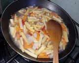 Foto langkah ke 6 dari resep Sayur oseng posol.