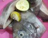 Foto langkah ke 1 dari resep Ikan Bawal Bakar.