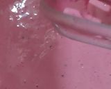 Foto langkah ke 4 dari resep Bolu Pink Buah naga.