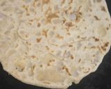 A picture of step 4 of Aaloo paratha.