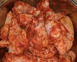 A picture of step 1 of Chilli Chicken Wings.