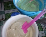 Foto langkah ke 2 dari resep Bolu Air satu telur Panggang Baking pan.