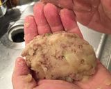 Hình bước làm 5 của món Croquette (cờ rốc kê) làm tại nhà