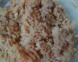A picture of step 3 of Full flavor Low carb tuna patties.