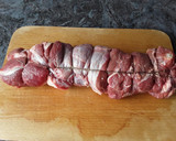 Foto del paso 3 de la receta: Espaldilla de ternera Asturiana rellena