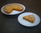 Foto del passaggio 5 della ricetta Crostata con zucca nocciole pere e cioccolato