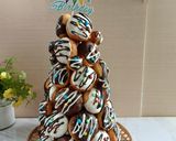Foto langkah ke 10 dari resep Bomboloni Tower.