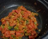 शिमला मिर्च फ्लेवर पनीर की सूखी सब्जी (Shimla Mirch Flavour Paneer Ki Sukhi Sabji) रेसिपी चरण 5 फोटो