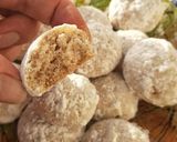 Foto del paso 5 de la receta: Galletitas "Bola de nieve" - Snowball Cookies