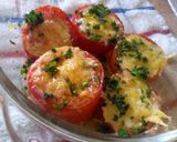 A picture of step 4 of Grilled stuffed tomatoes.