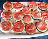 Une image de l'étape 2 de Courgettes façon pizzas 🍕.