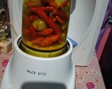 Foto langkah ke 2 dari resep 13.Sambal Bawang Teri.