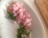 Foto del passaggio 4 della ricetta Reginelle con filetto di pesce persico mantecate con crema di acciughe e porro